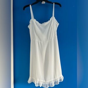 White Mini Dress!
